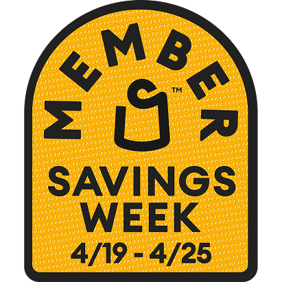 member savings week 4/19-4/25