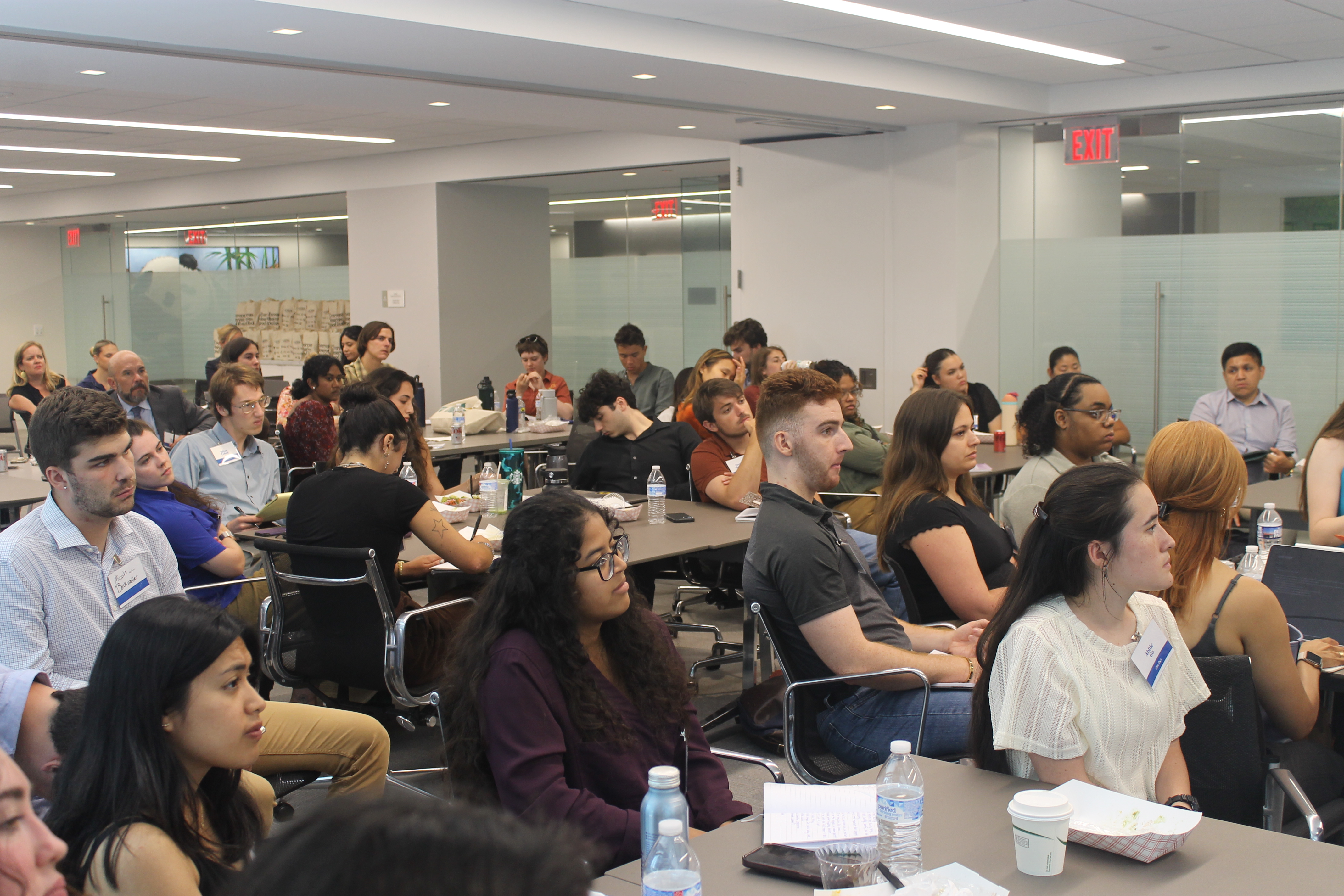 Gen Z Participants. Photo courtesy of the Congressional Hunger Center.